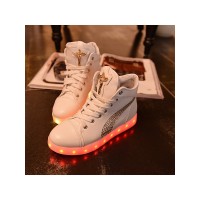 Men Women Usb Charging Lighting Shoes Seven Colors