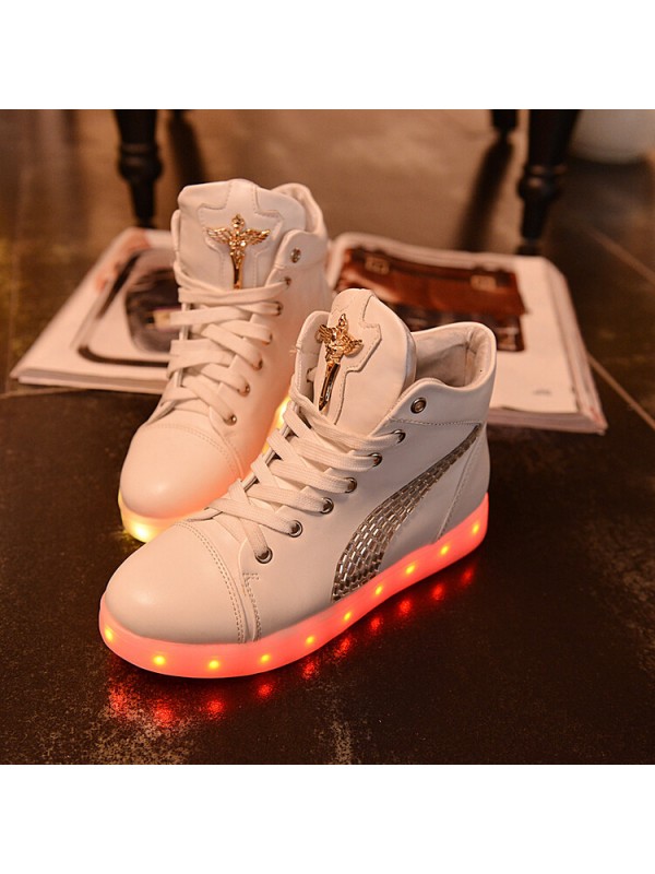 Men Women Usb Charging Lighting Shoes Seven Colors