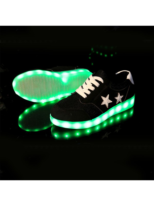 7 Color Changing Led Light Up Shoes For Men Women